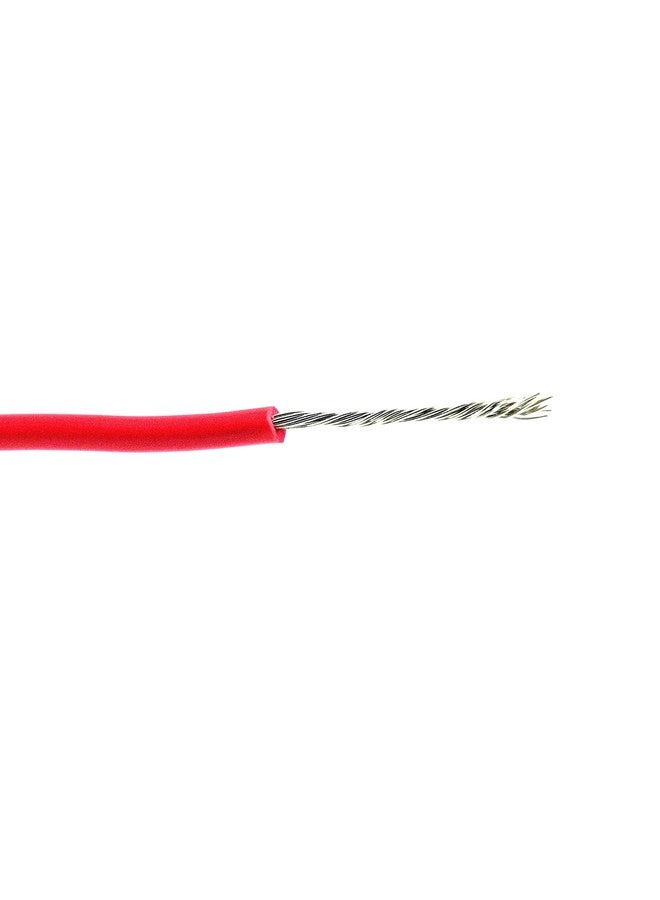 INVENTO 8mtr 20 AWG 0.5 sq.mm 1.5A Tinned Copper PVC Wire Flexible Red Cable 1.7mm Dia High Temperature for DIY - Image 3